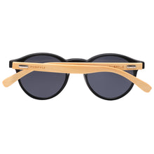 Load image into Gallery viewer, Purpyle Los Angeles 319-1 WFR Classic Round Tinted Sunglasses Black 4
