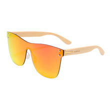 Load image into Gallery viewer, Odessa 323M-5 Classic Frameless Mirrored Sunglasses Orange
