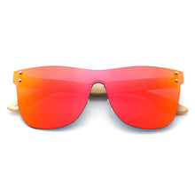 Load image into Gallery viewer, Odessa 323M-5 Classic Frameless Mirrored Sunglasses Orange
