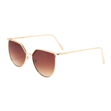 Load image into Gallery viewer, Vista 3459-2 Square Rounded Bottom Tinted Sunglasses Brown
