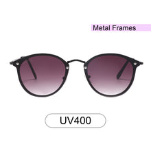 Load image into Gallery viewer, Rocklin 3481-3 Classic Tinted Sunglasses Brown/ Purple Gradient
