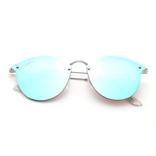 Load image into Gallery viewer, Rocklin 3481M-4 Classic Mirrored Reflective Sunglasses Blue
