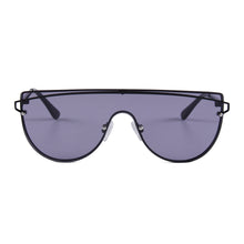 Load image into Gallery viewer, Seaside 3485-1 Shield Mirrored Sunglasses Black

