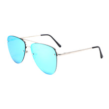 Load image into Gallery viewer, Richmond 3498M-4 Aviator Mirrored Sunglasses Blue
