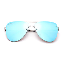 Load image into Gallery viewer, Richmond 3498M-4 Aviator Mirrored Sunglasses Blue
