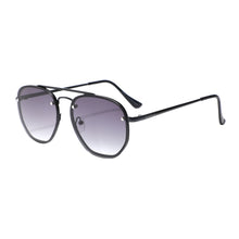 Load image into Gallery viewer, Palmdale 3645-1 Rectangular Tinted Sunglasses Gray Gradient
