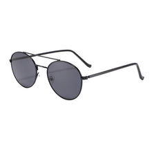 Load image into Gallery viewer, Grove St. 3652-1 Round Tinted Sunglasses Black
