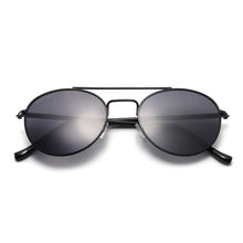 Load image into Gallery viewer, Grove St. 3652-1 Round Tinted Sunglasses Black
