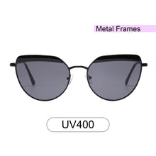 Load image into Gallery viewer, Oregon 3701-1 Round Rectangular Tinted Sunglasses Black
