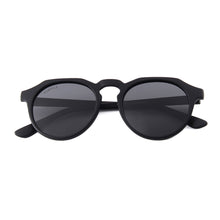 Load image into Gallery viewer, Westchester 4367-1 Round Polarized Tinted Sunglasses Black
