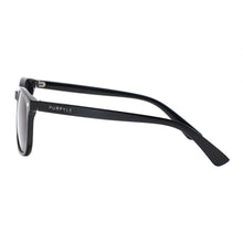 Load image into Gallery viewer, Clermont 4375-1 WFR Classic Polarized Tinted Sunglasses Black
