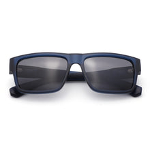 Load image into Gallery viewer, Sarasota 4380-4 Square Polarized Tinted Sunglasses Black
