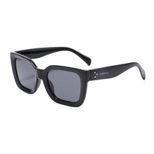 Load image into Gallery viewer, Margate LS6937-1 Square Polarized Tinted Sunglasses Black
