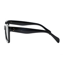 Load image into Gallery viewer, Margate LS6937-1 Square Polarized Tinted Sunglasses Black
