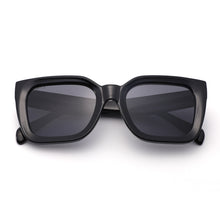 Load image into Gallery viewer, Margate LS6937-1 Square Polarized Tinted Sunglasses Black
