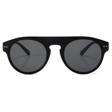 Load image into Gallery viewer, Manhattan 1687-3 Classic Polarized Tinted Sunglasses Black
