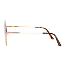 Load image into Gallery viewer, Fifth Ave S3014-2 Round Tinted Sunglasses Brown Gradient
