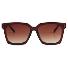 Load image into Gallery viewer, Paige 1683-2 Oversized Square Polarized Tinted Sunglasses Brown
