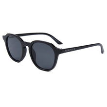 Load image into Gallery viewer, Kimberley 1684-1 Classic Round Polarized Tinted Sunglasses Black
