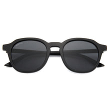 Load image into Gallery viewer, Kimberley 1684-1 Classic Round Polarized Tinted Sunglasses Black
